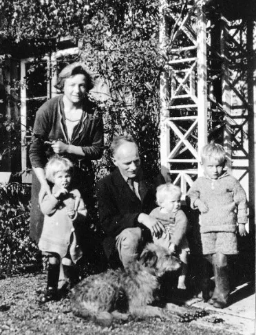 Scanned family document