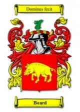 The Beard coat of arms