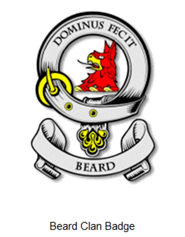 The Beard clan badge