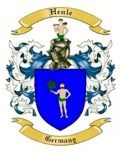 The Henle German crest